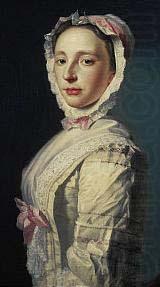 Allan Ramsay Ramsay first wife, Anne Bayne, by Ramsay china oil painting image